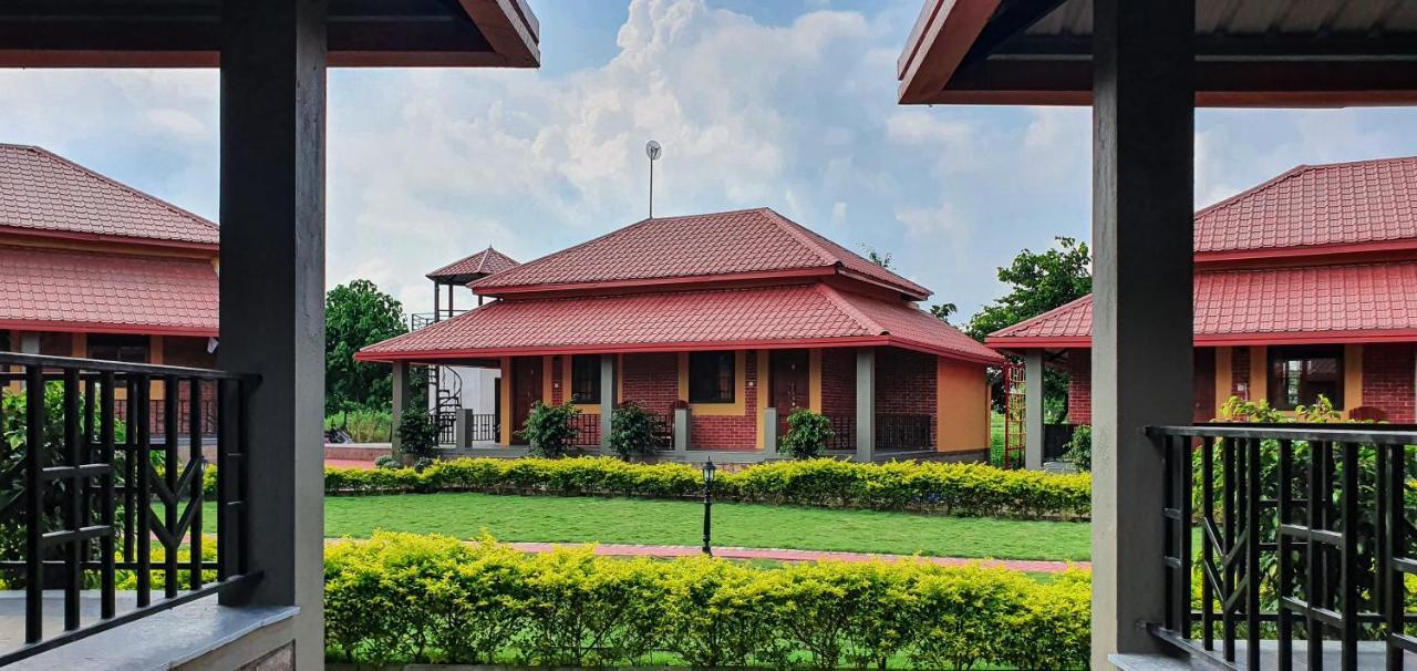 Sirkada Wildcat Resort Tadoba מראה חיצוני תמונה