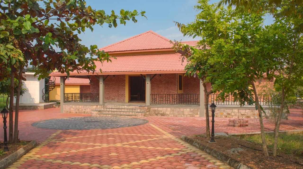 Sirkada Wildcat Resort Tadoba מראה חיצוני תמונה