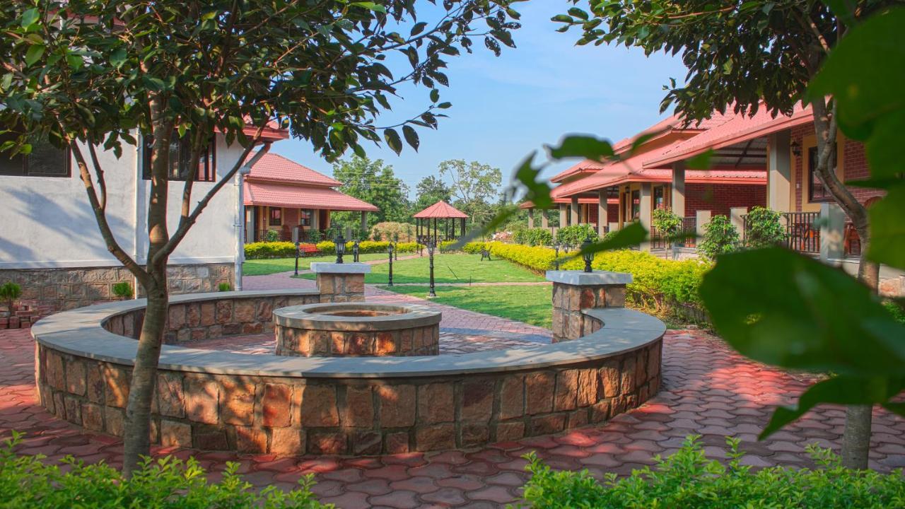 Sirkada Wildcat Resort Tadoba מראה חיצוני תמונה