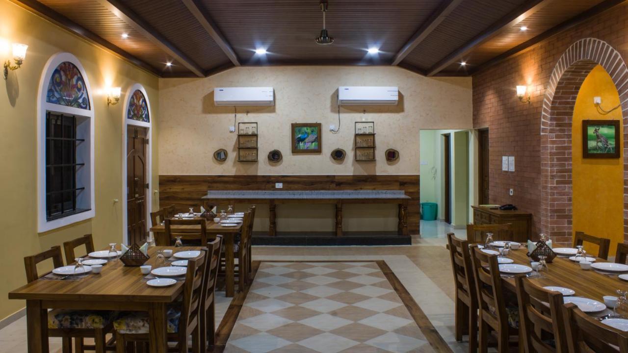 Sirkada Wildcat Resort Tadoba מראה חיצוני תמונה