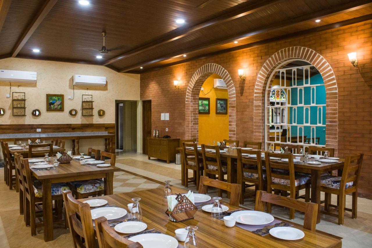 Sirkada Wildcat Resort Tadoba מראה חיצוני תמונה